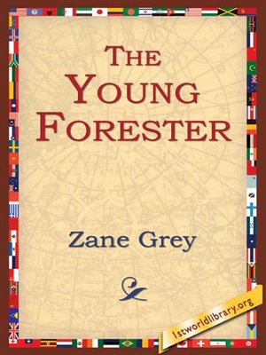 cover image of The Young Forester